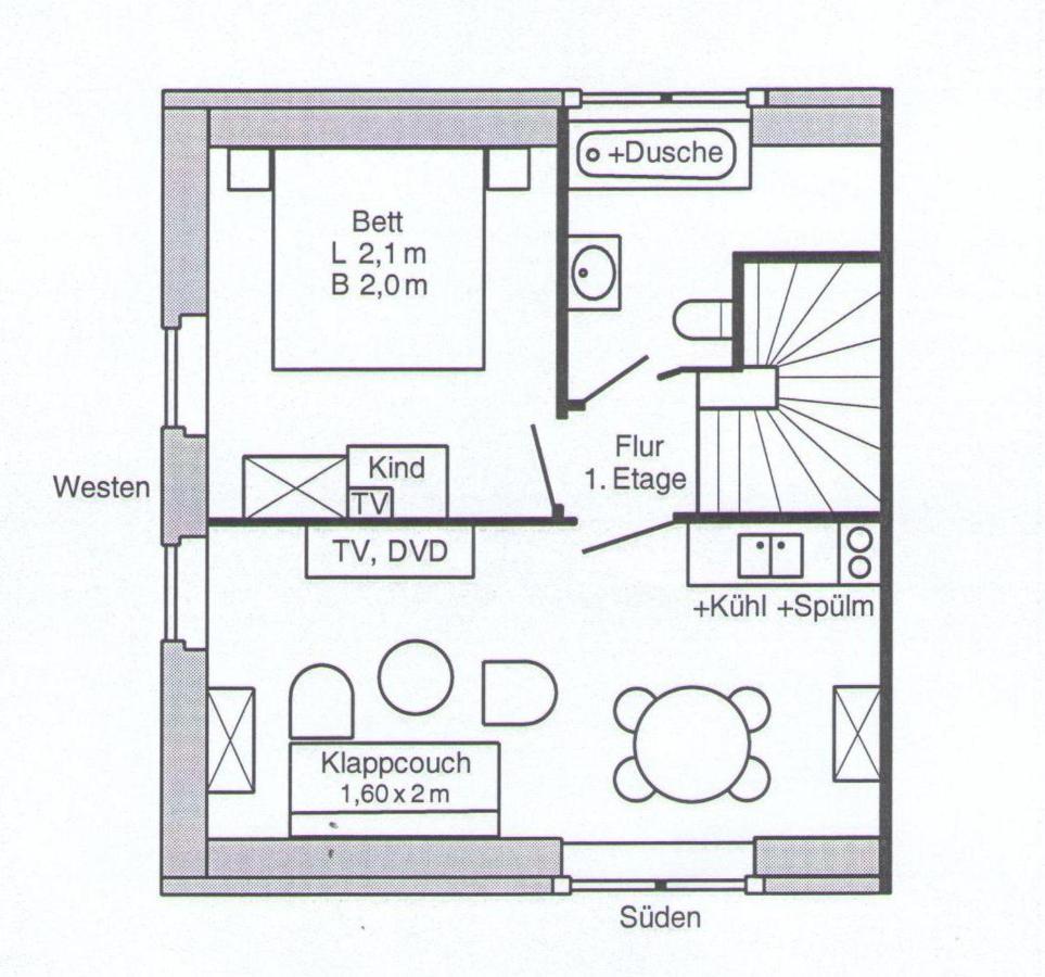 Lindenstr_32B Apartment ซิงสท์ ภายนอก รูปภาพ